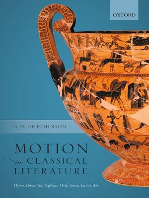 cover image of Motion in Classical Literature